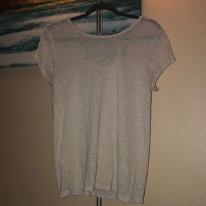 Linen T-shirt